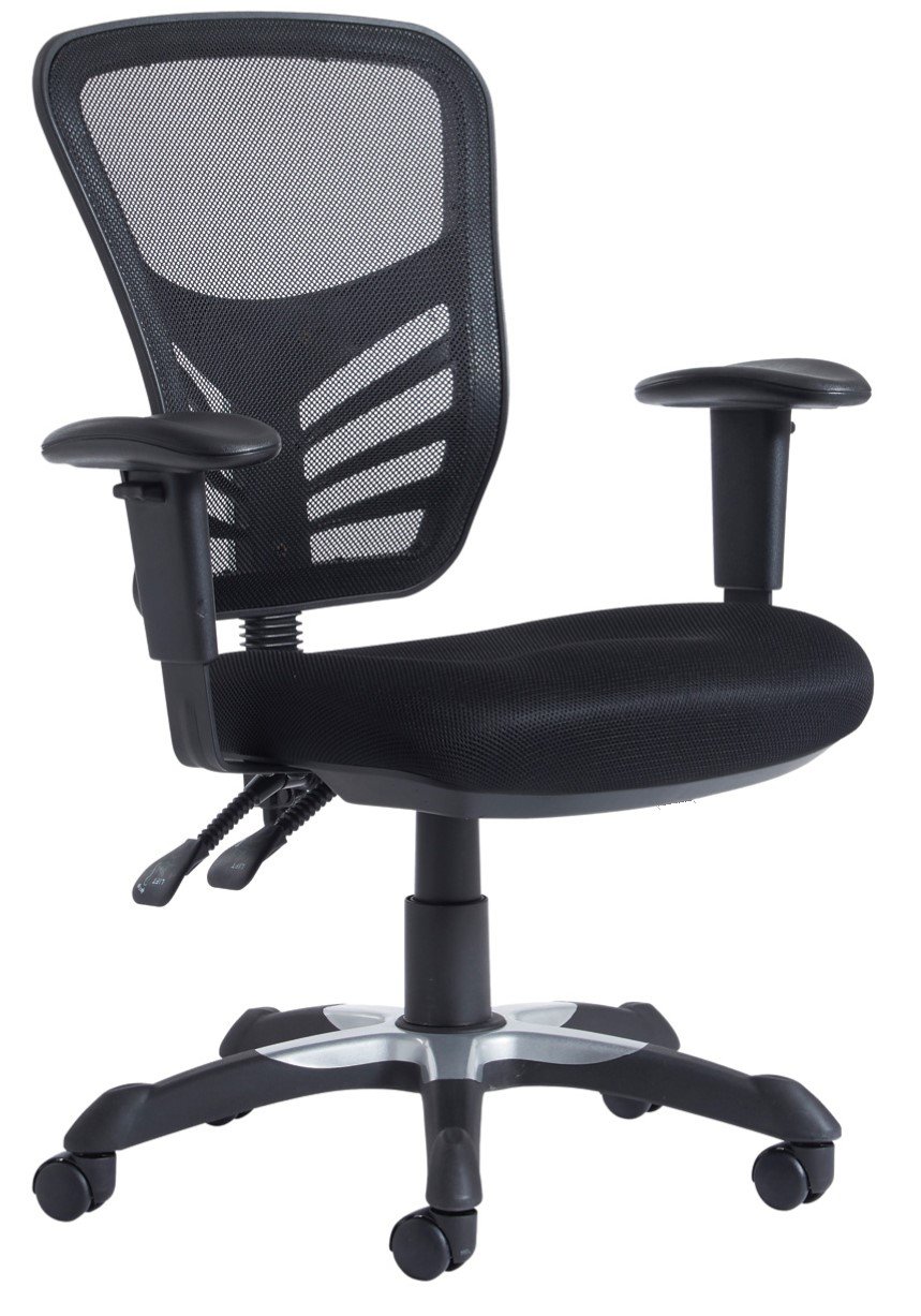 Dams hale mesh best sale back operator office chair